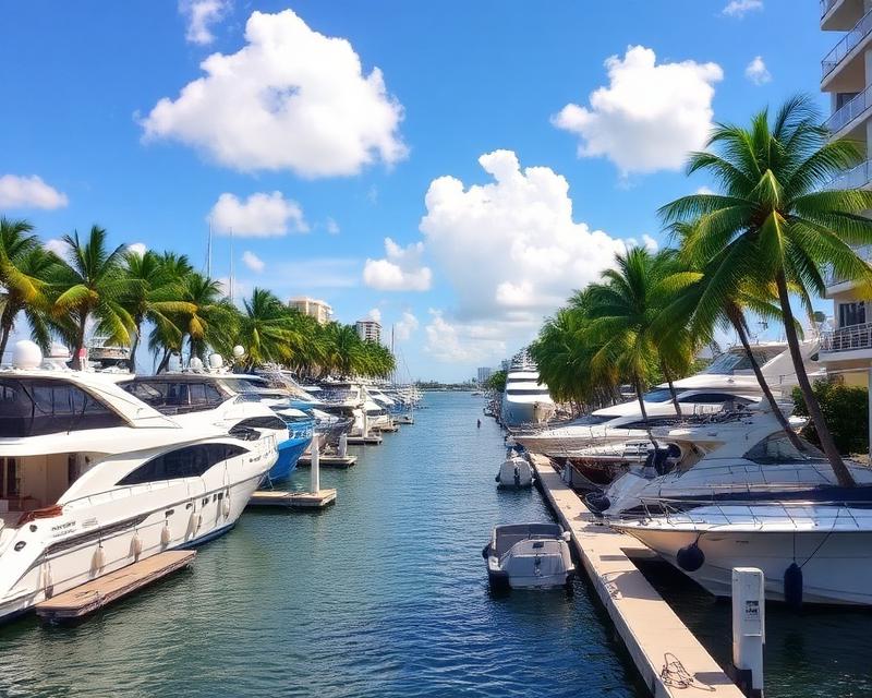 Fort Lauderdale marinas
