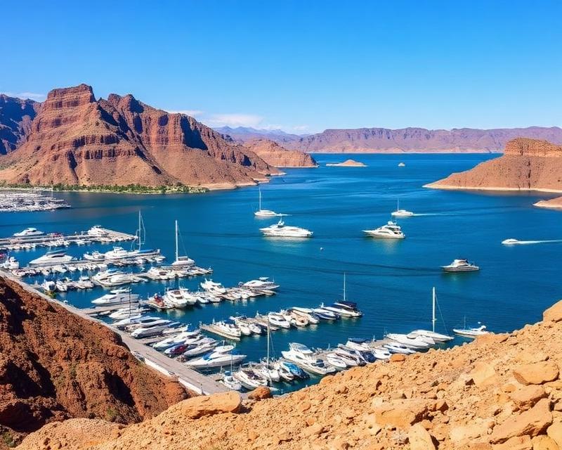 Lake Havasu marinas