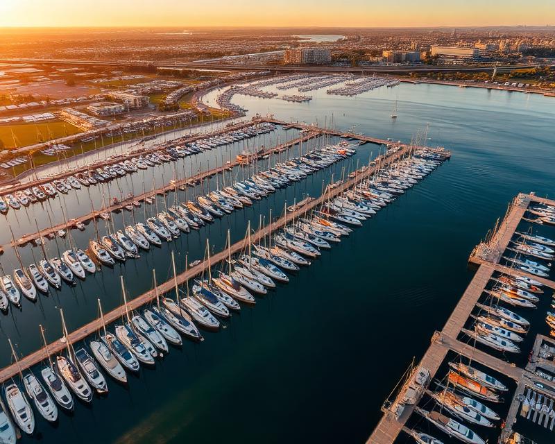 Marina Del Rey marinas