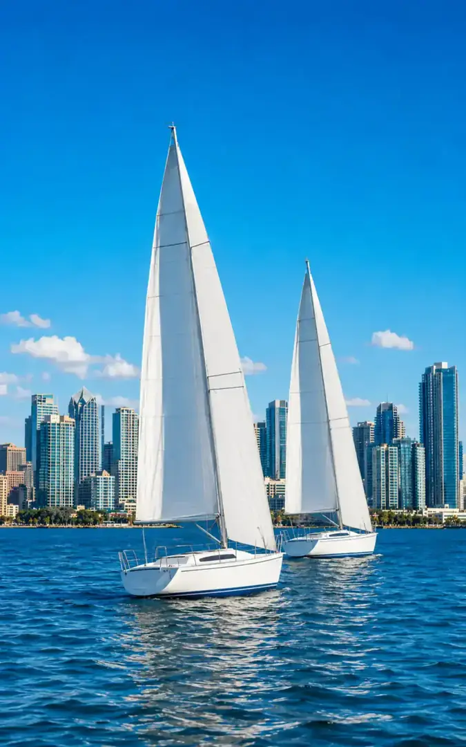 San Diego marinas and wet slips