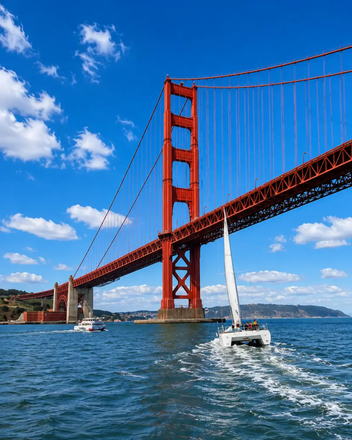 San Francisco marina wet slips and yacht dockage