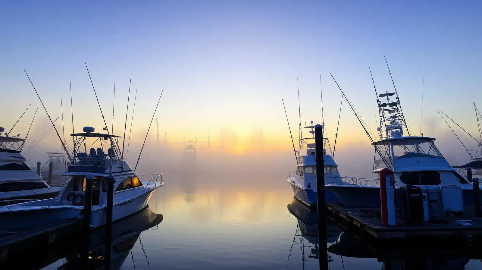Fishing Marinas — marina photograph