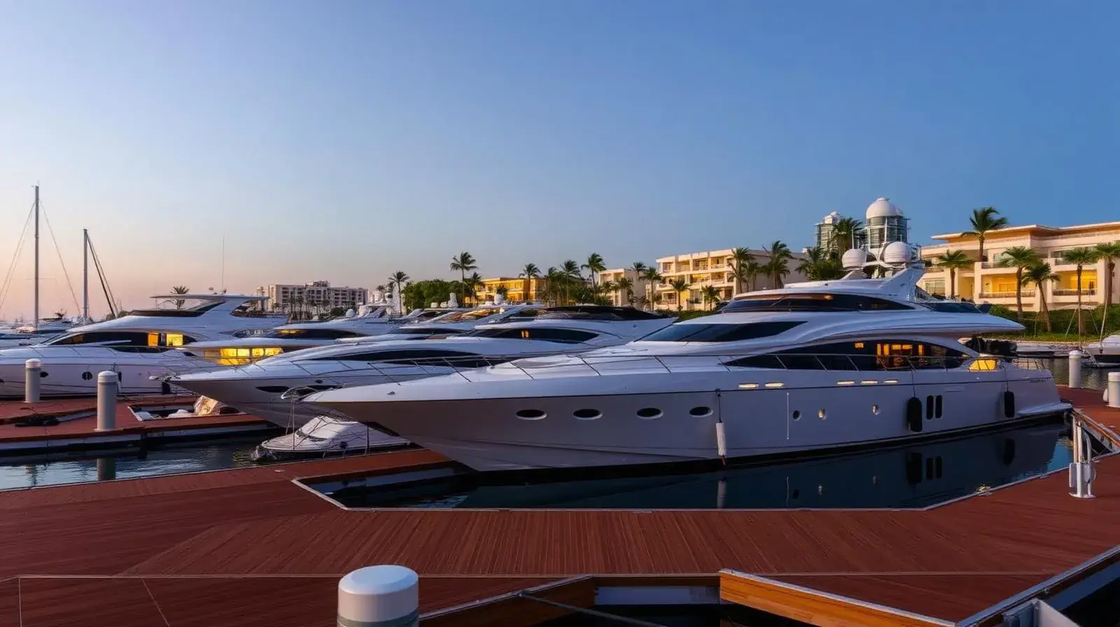 Luxury Marinas — marina photograph