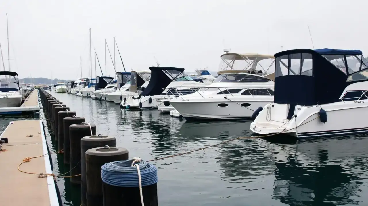 Monthly Slip Costs — marina pricing photograph