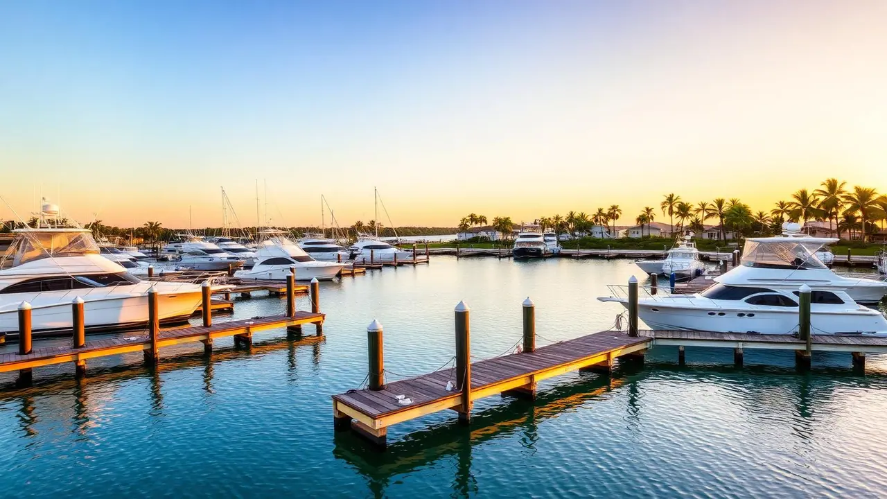 Dauphin Island, Mississippi marinas and waterfront dockage