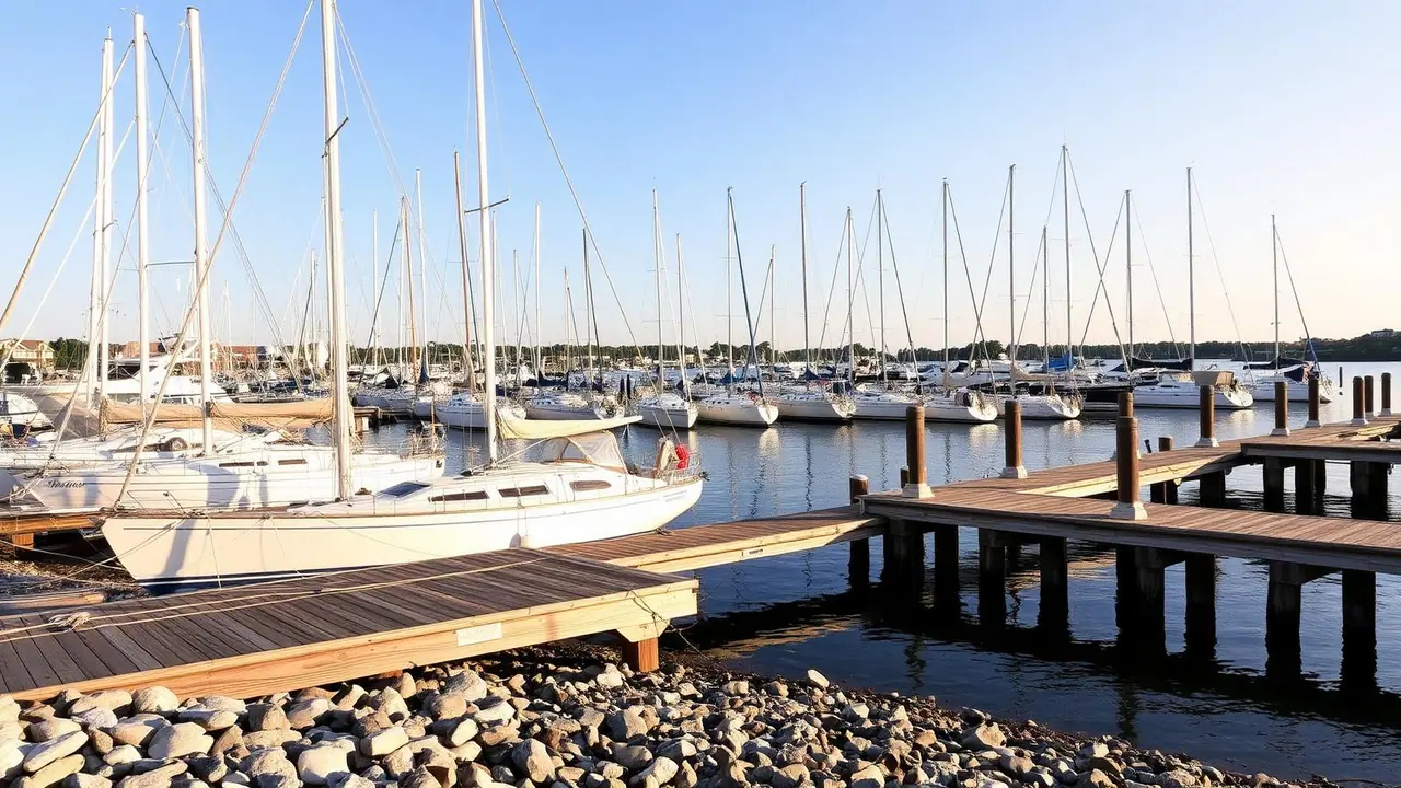 Dover, Maine marinas and waterfront dockage