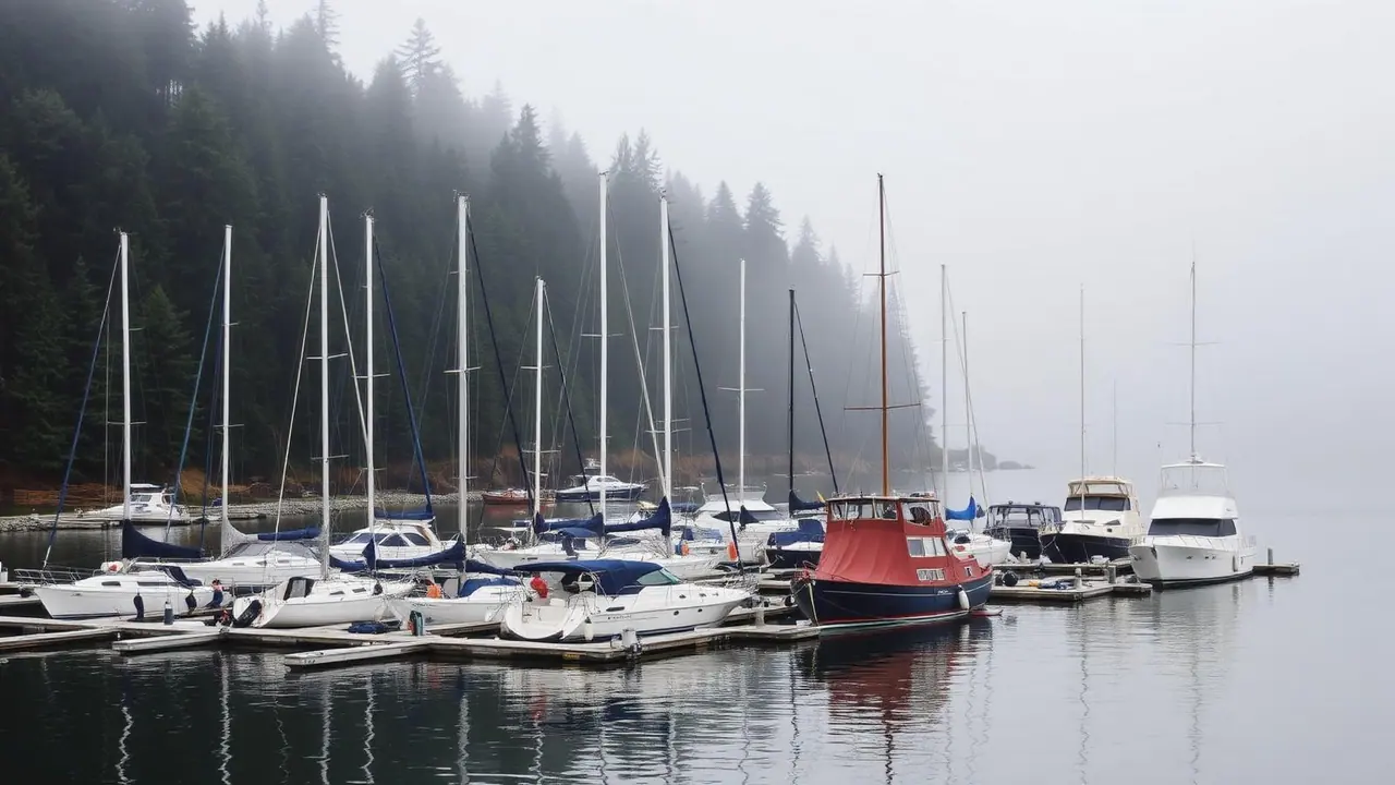 Langley, Washington marinas and waterfront dockage