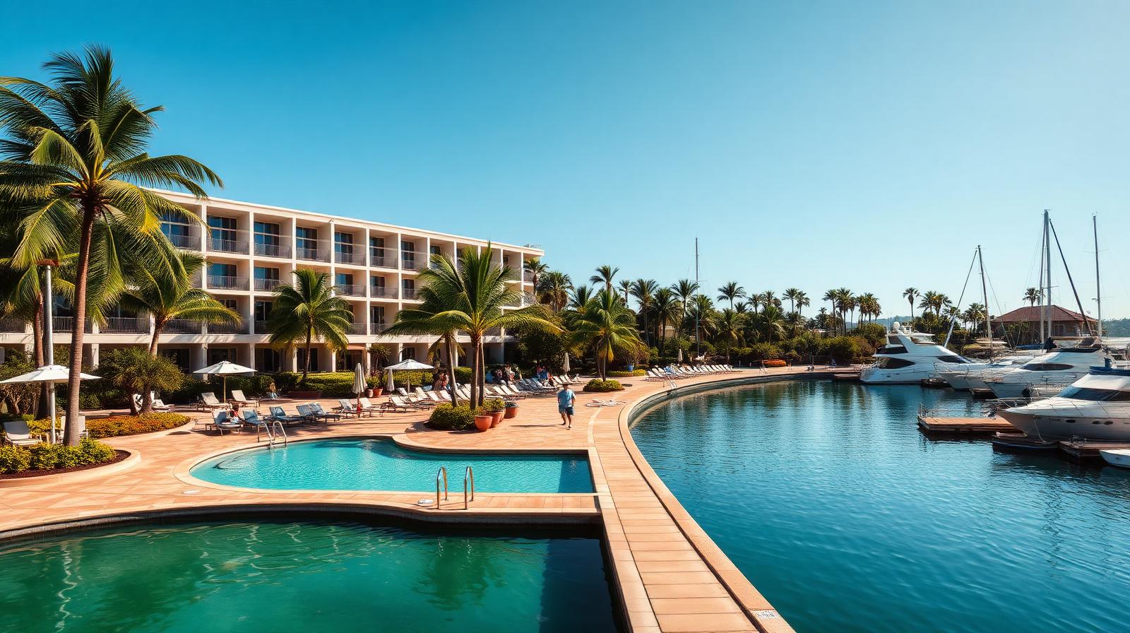 Resort Marinas — marina photograph