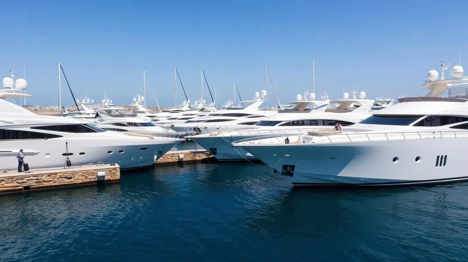 Yacht Marinas — marina photograph